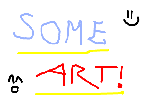 Some art! ^^