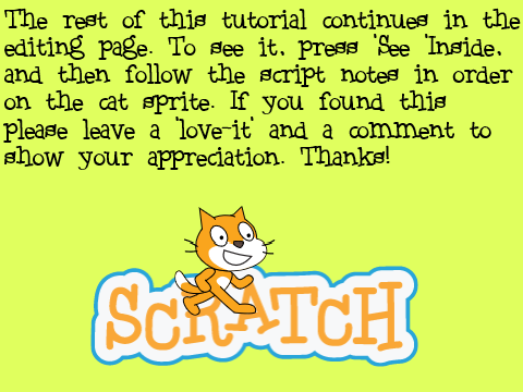 Tutorial: How to clone sprites in Scratch!