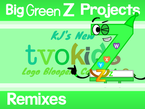KJ's New TVOKids Logo Bloopers Cast 14.0