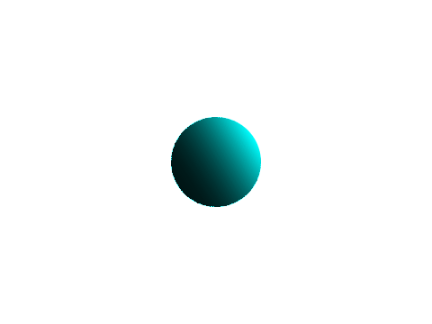 Shaded Circle Renderer