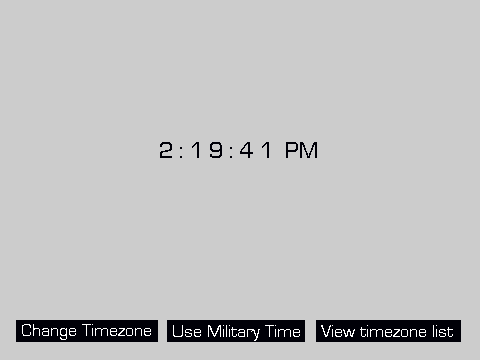 International Clock v. 3