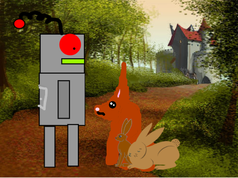 Can a robot be cute?