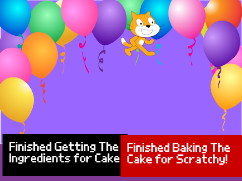 Bake Scratchy a Cake!