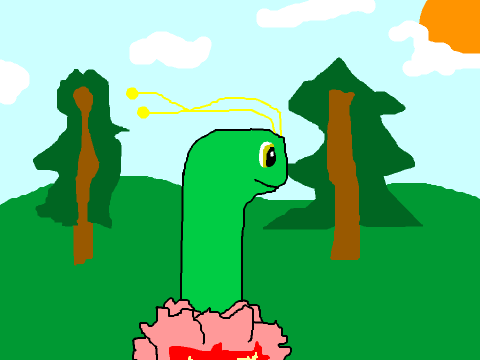 Grass Type Pokemon Drawing Contest PLASTICTOAD'S entry!
