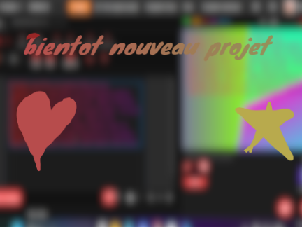 bientot nouveau projet!!