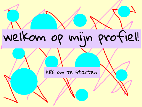 welkom op mijn profiel!