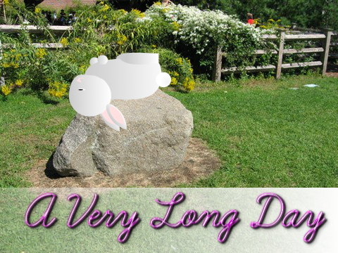 A very long day