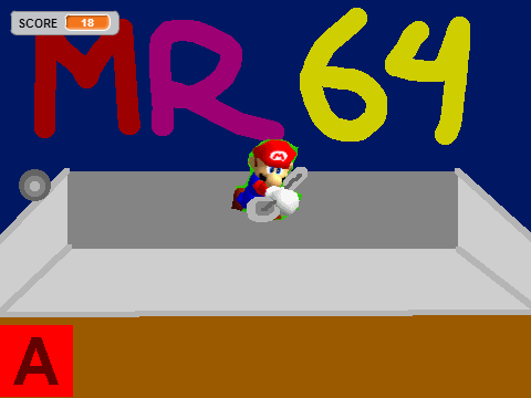 Mario Rock 64 Scratch DEMO
