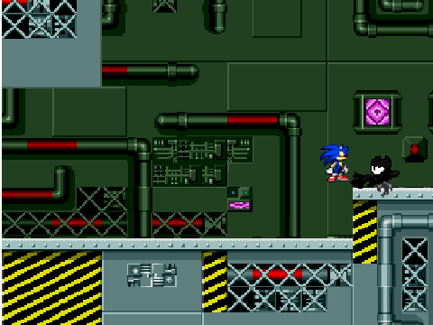 Sonic Vs. Bendy
