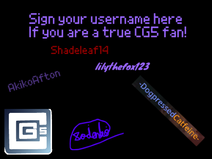 Sign your username here! remix remix remix remix
