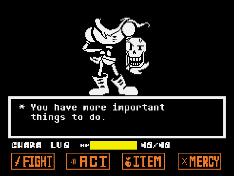 Undertale : Rejuvenation  but wasd