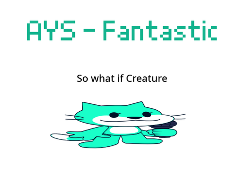 Add yourself singing Fantastic