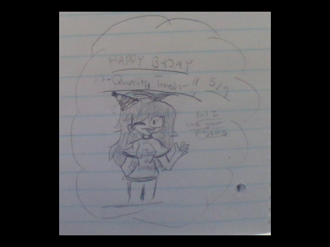 HAPPY B-DAY @-QUALITYTRASH- !!