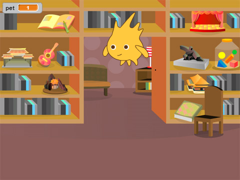 Virtual pet (2.5)