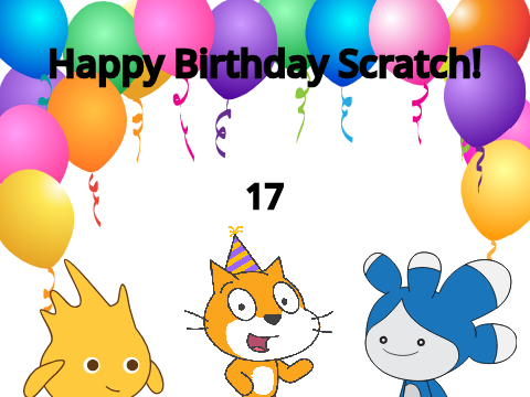 Happy Birthday Scratch!