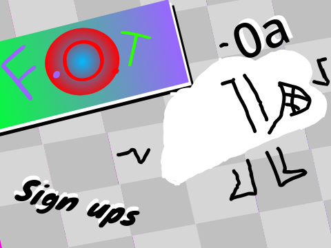 F.O.T My sign up (: