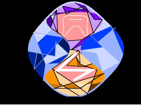 new logo polyart version
