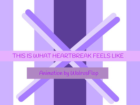This is what heartbreak feels like -JVKE 