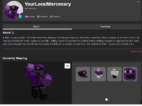 My Boblox Page