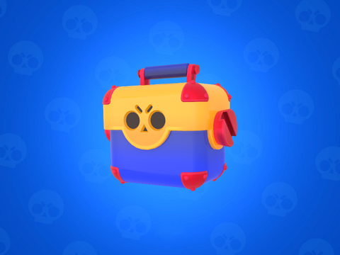 Brawl Stars Box Opening Sim