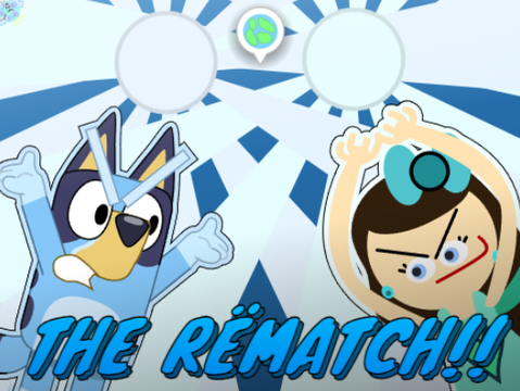 Bluey vs. Bluey PART 2 | Animation