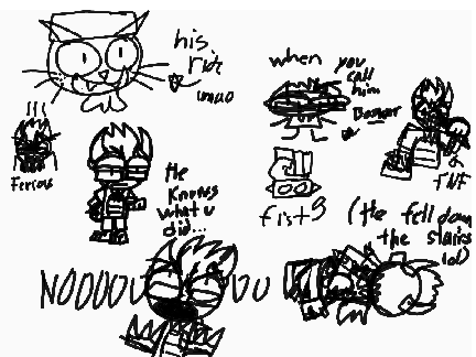 More Boswer doodles