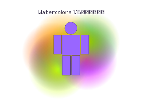 Watercolors Aura (custom aura)