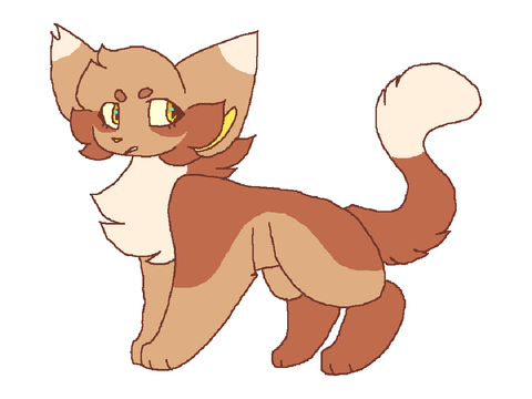 `+ My OC, Fernpaw +`