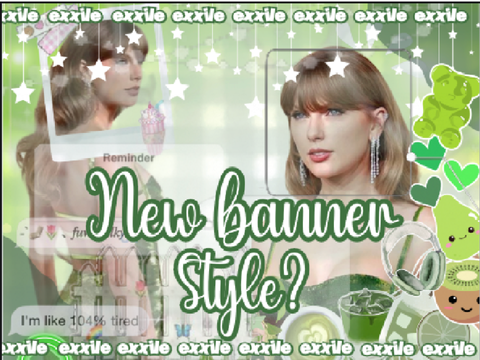 New banner style?
