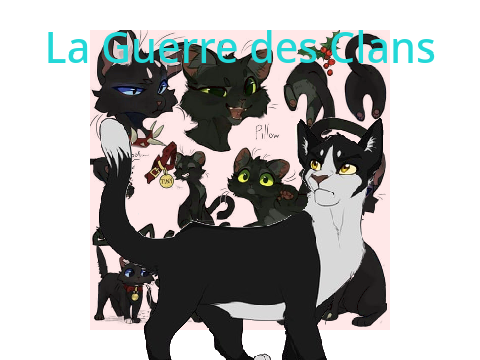 Animation, j'aime La Guerre des Clans remix