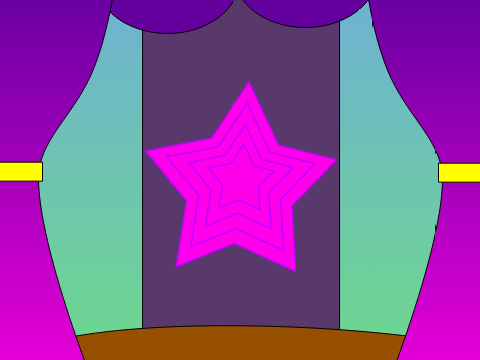 yet another star outfit