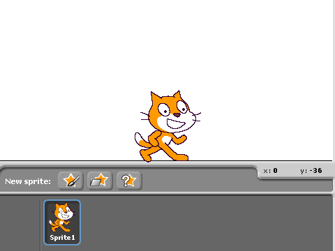 Scratch Explorer Scroller
