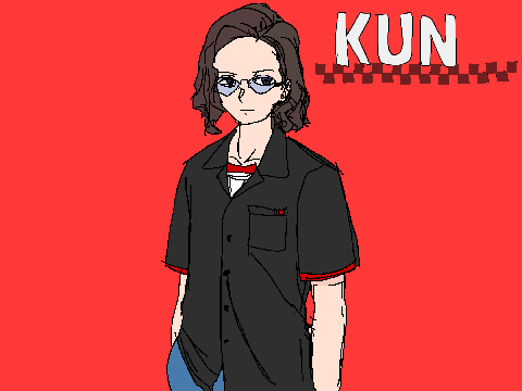 ニート部　KUN 塗ってみた