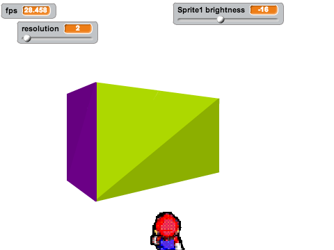 Mario 3d Engine