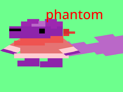 pantom but not all that jazzy