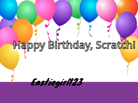 Happy birthday, Scratch!