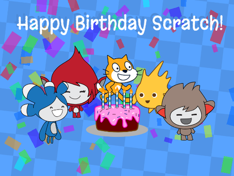 Happy Birthday Scratch!
