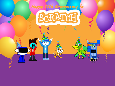 Add Yourself for 17 Years of Scratch! [ Remix #3 ]