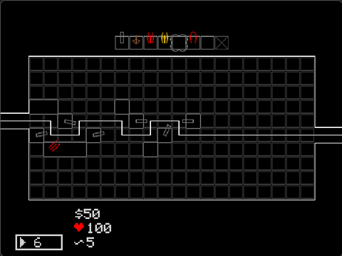 Improved Simple Towerdefense #games
