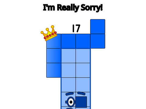 I apologize