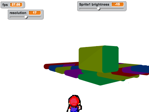 3d Engine [now with quads]