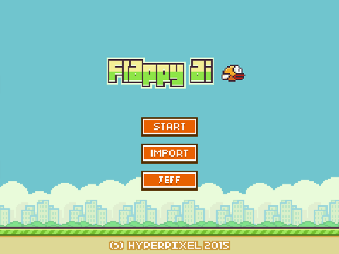 Flappy AI - Neural Network