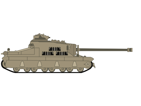 A39 Tortoise для БТ
