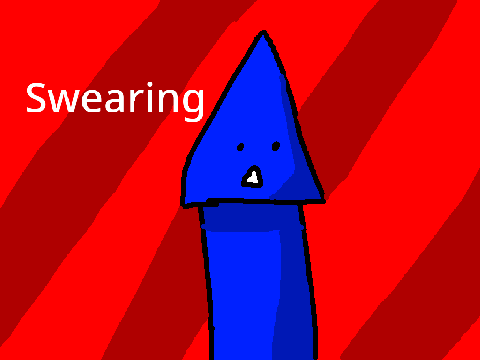 re-post: Don't Swear (LOUD)