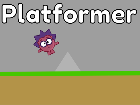 Platformer Ёжик