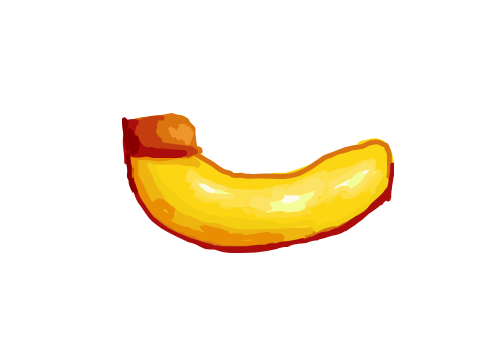 fruit doodles