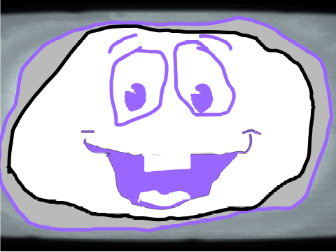 "HOI ME BAD MAN ME CAN SAY LOTS OF STUFF LIK YES"