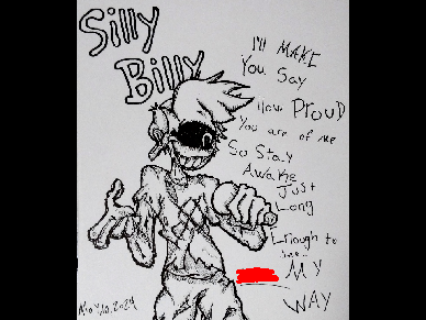 Silly Billy Drawing