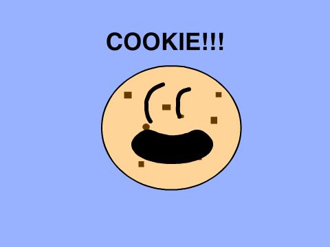 would you like a cookie?