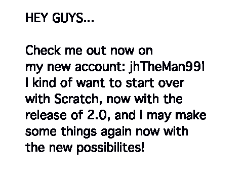 New Profile!